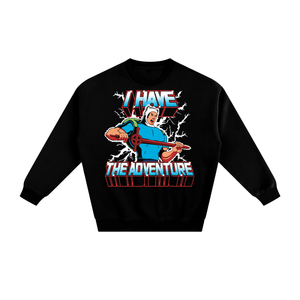 Fleeced Sweatshirt