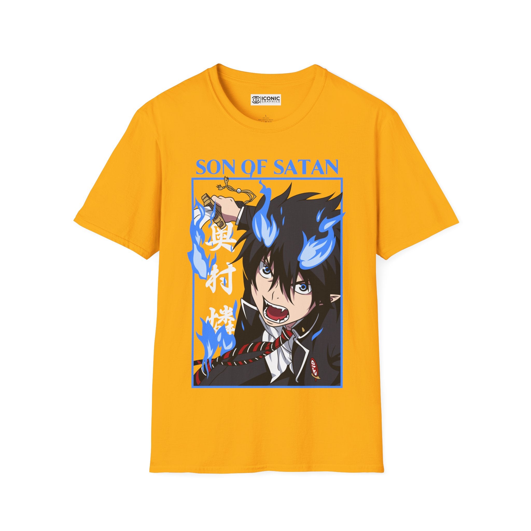 Rin Blue Exorcist T-Shirt