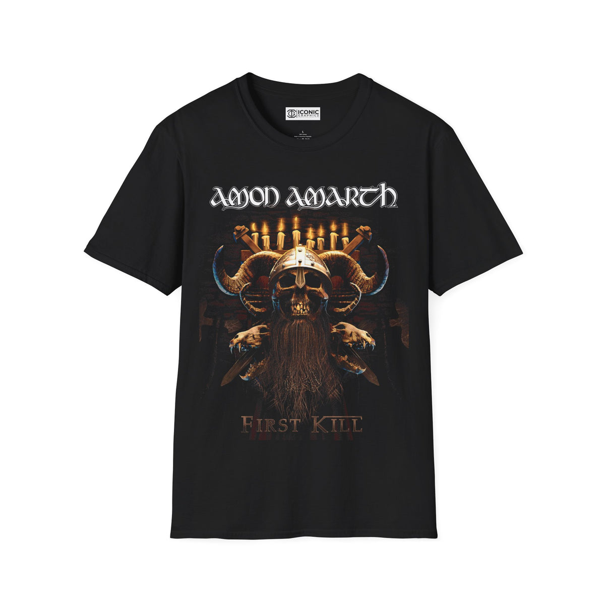 Amon Amarth Unisex Softstyle T-Shirt - IGZ Clothing 