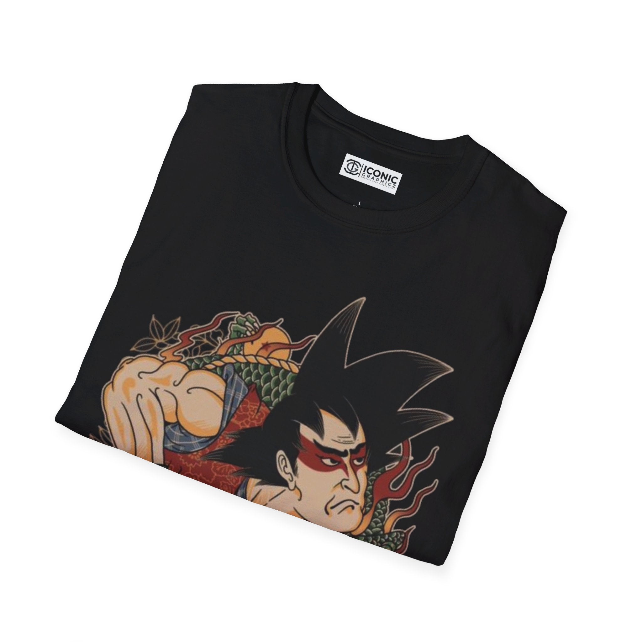 Goku Unisex Softstyle T-Shirt - IGZ Clothing 