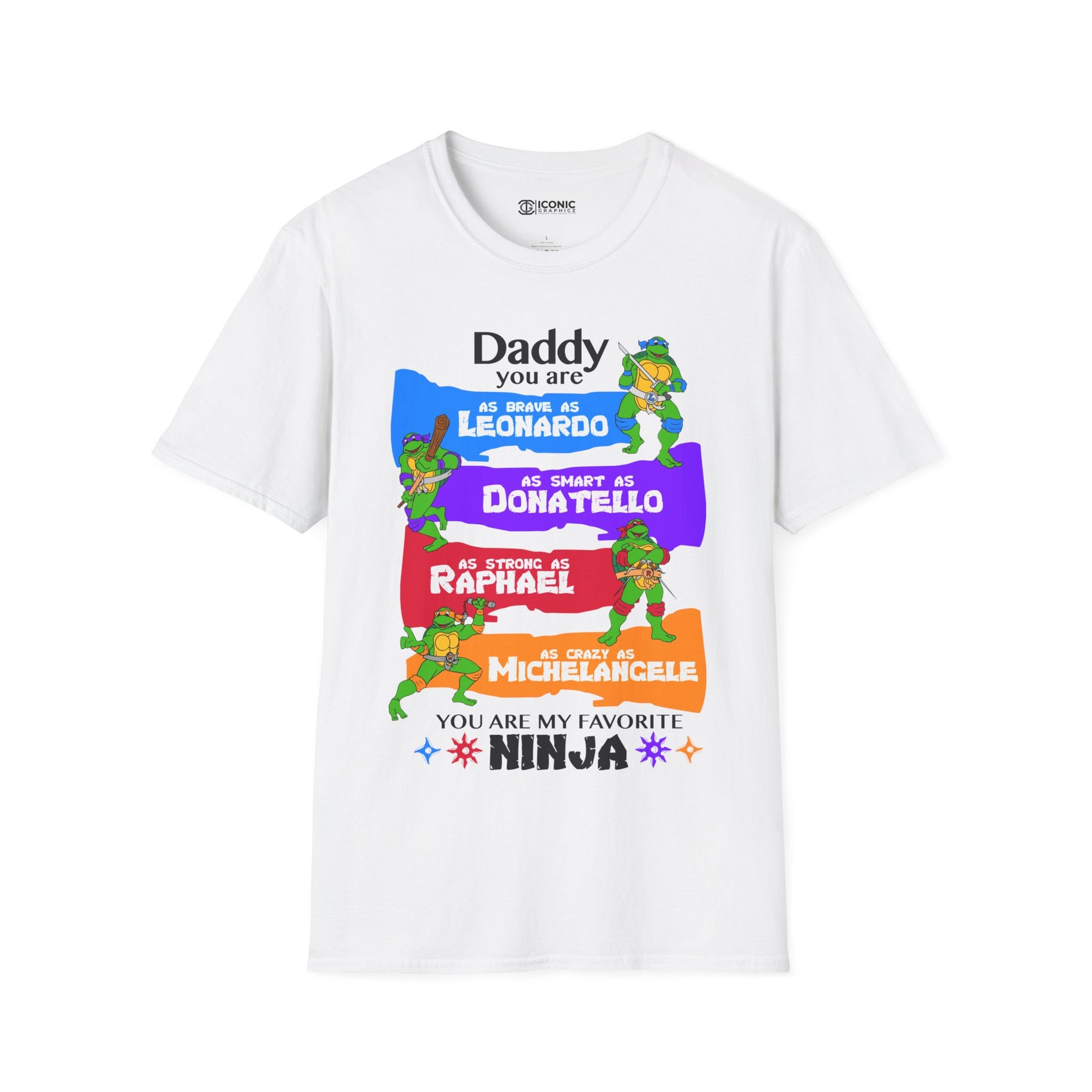 TMNT T-Shirt - 