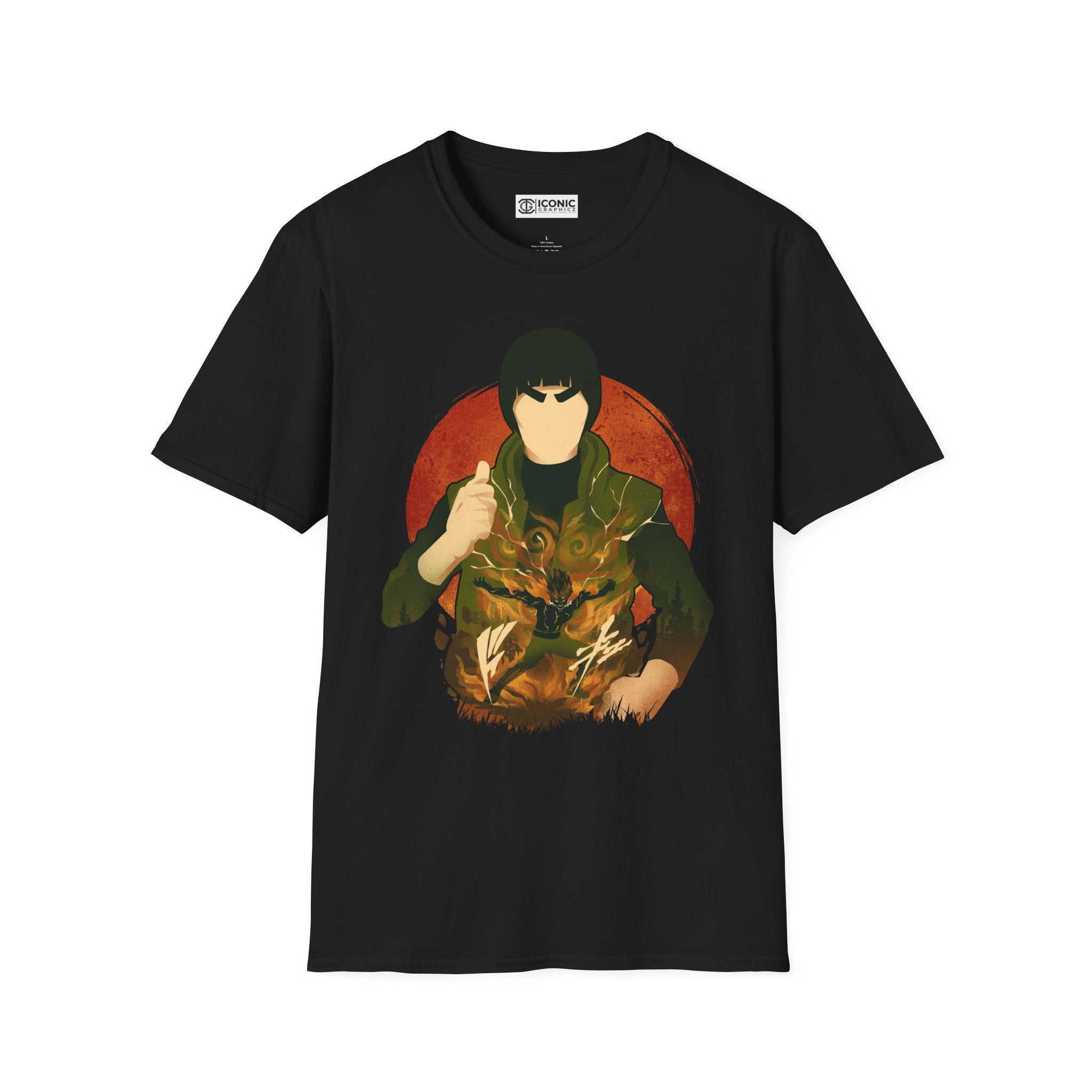 Might Guy Naruto T-Shirt