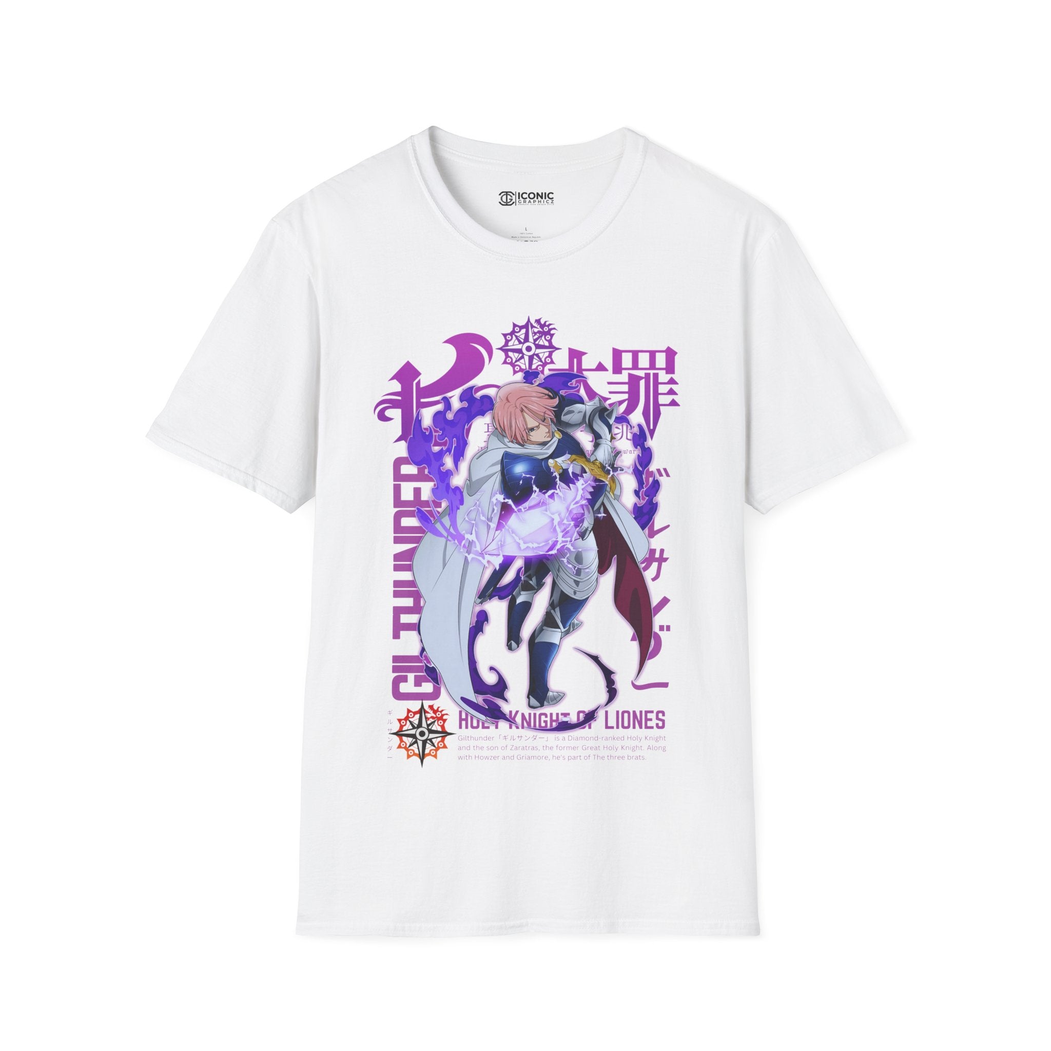 GilThunder The Seven Deadly Sins T-Shirt