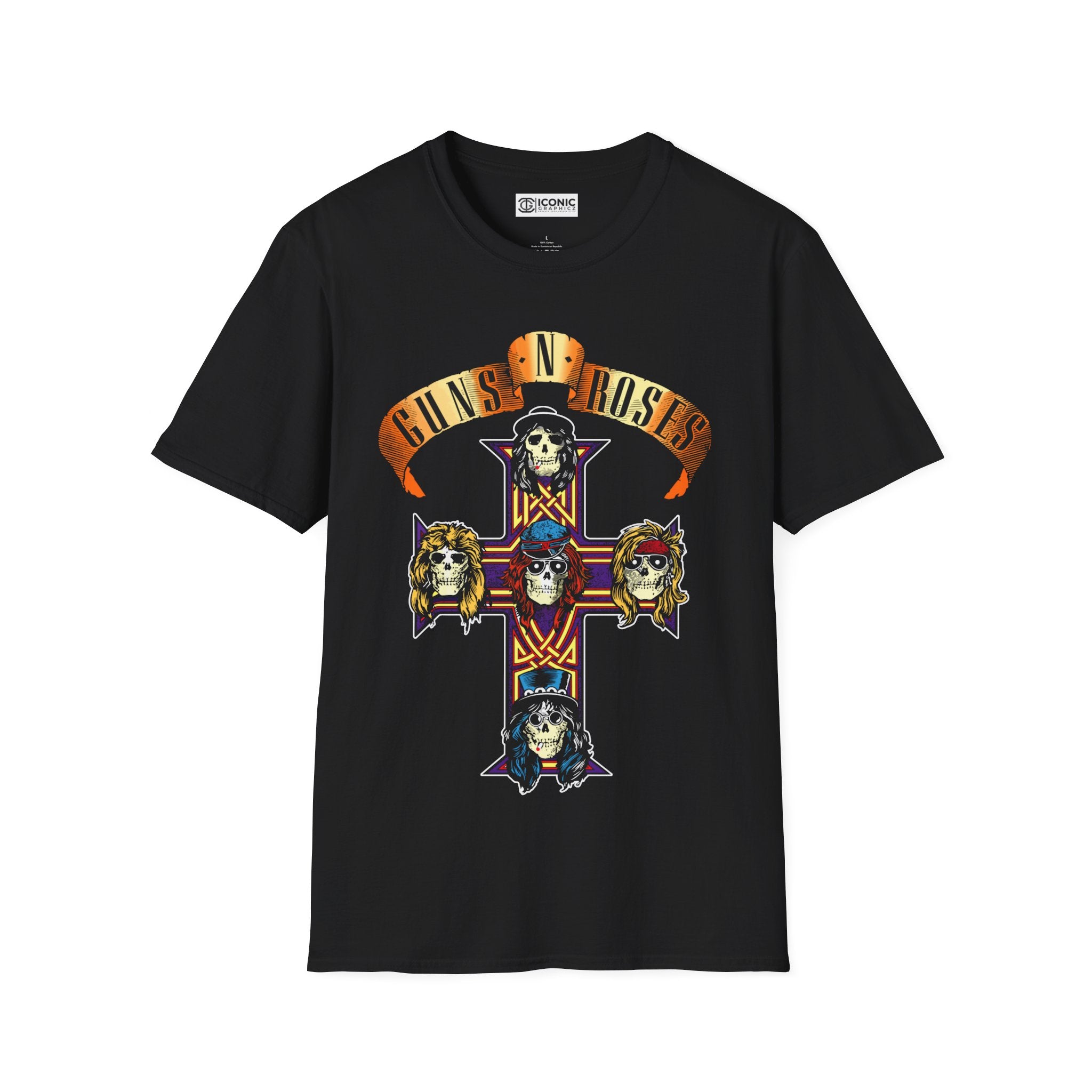 Guns N' Roses Unisex Softstyle T-Shirt - IGZ Clothing 