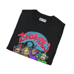 Teletubbies Zombies Unisex Softstyle T-Shirt - IGZ Clothing 