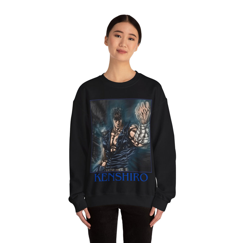 Kenshiro Unisex Heavy Blend™ Crewneck Sweatshirt Printify