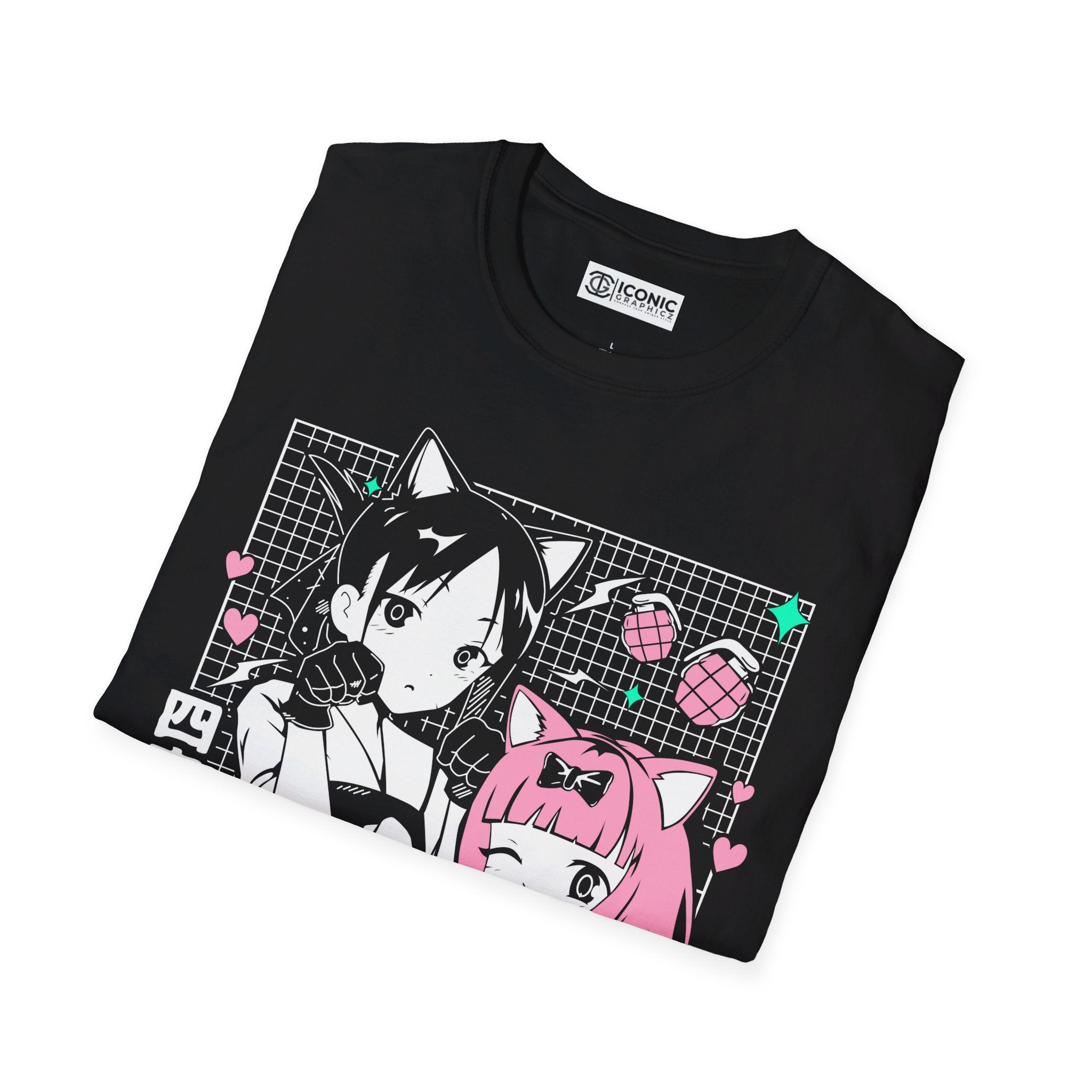 Kaguya Sama Unisex Softstyle T-Shirt - IGZ Clothing 