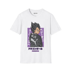 Vegeta Unisex Softstyle T-Shirt - IGZ Clothing 