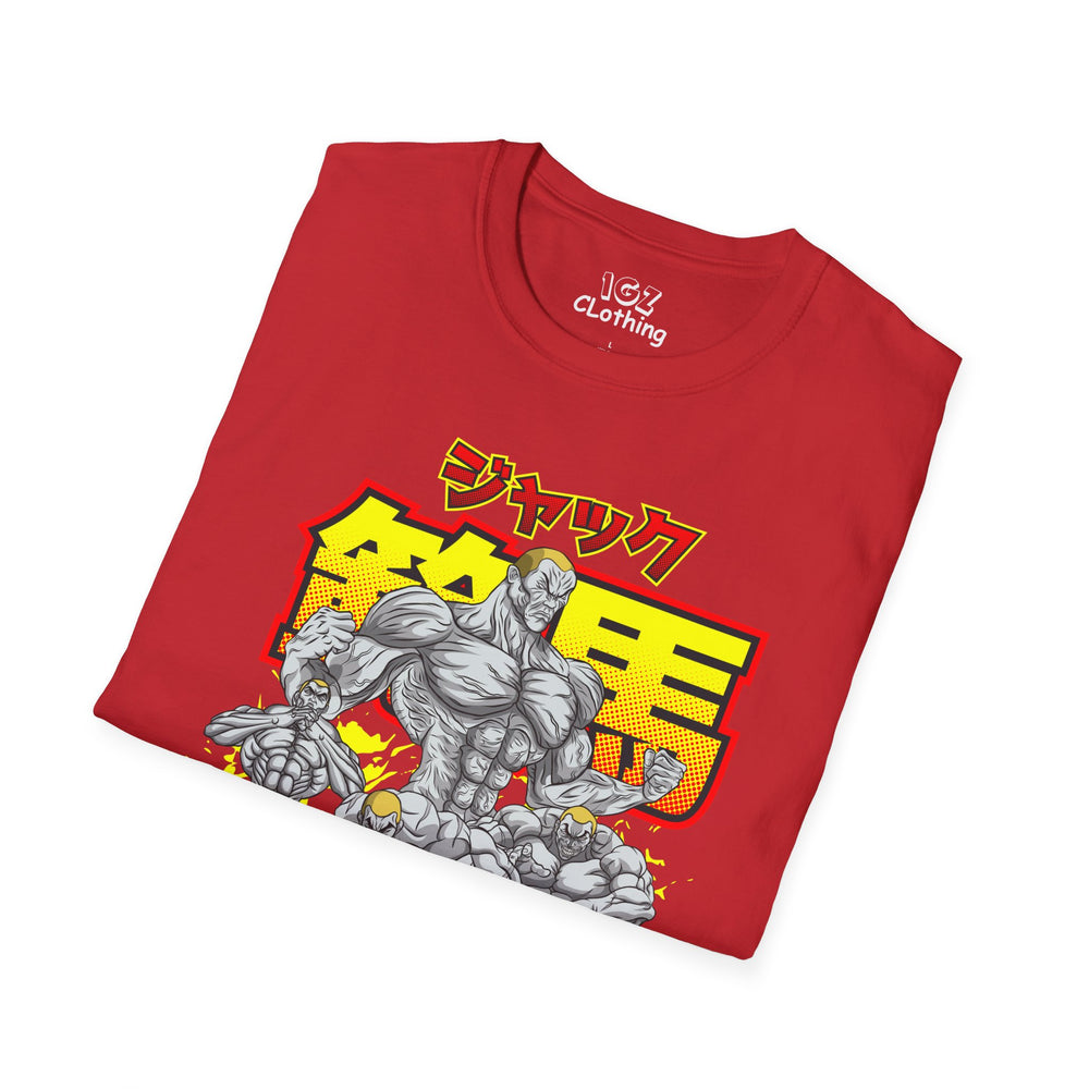Jack Hanma Baki T-Shirt