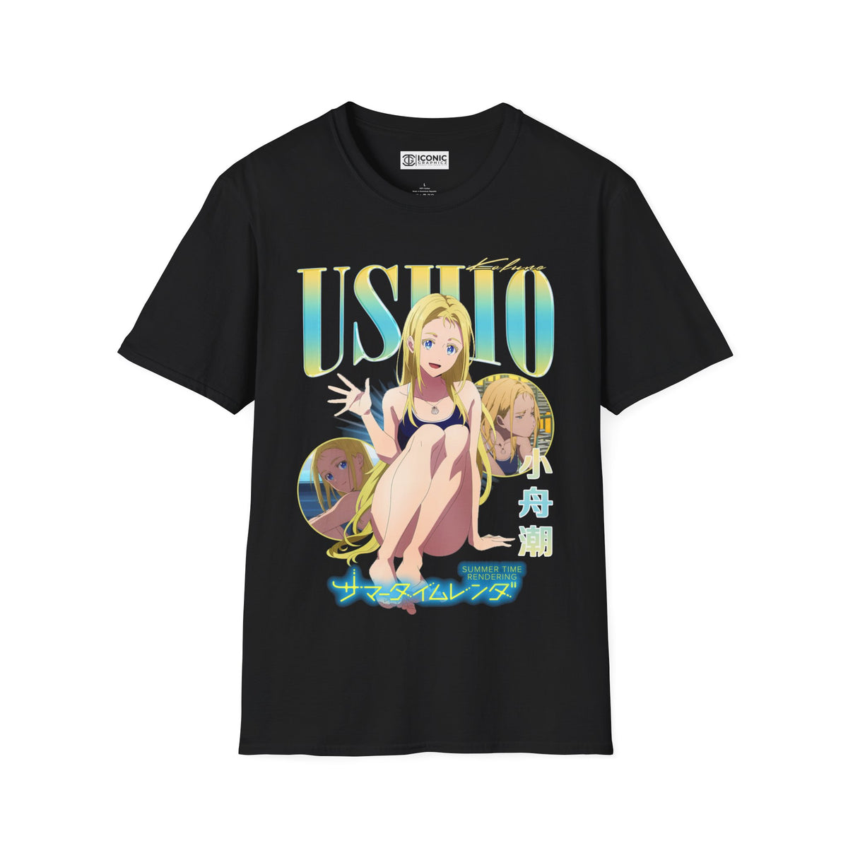 Ushio Kofune Unisex Softstyle T-Shirt - IGZ Clothing 