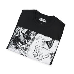 Devilman Amon Unisex Softstyle T-Shirt - IGZ Clothing 