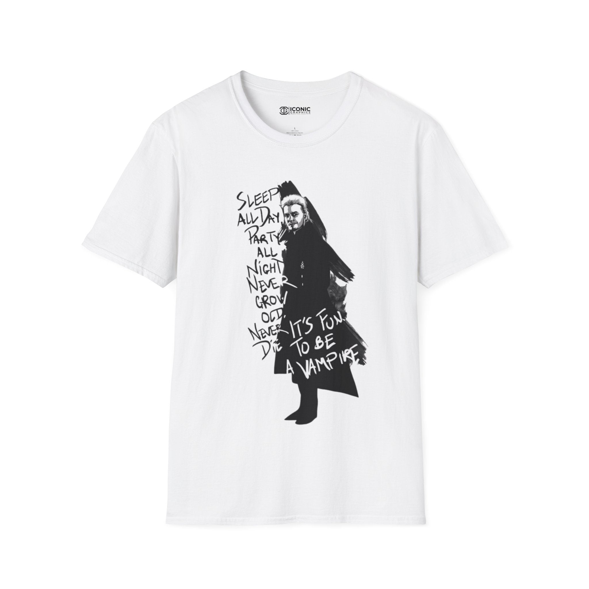 The lost boys Unisex Softstyle T-Shirt - IGZ Clothing 