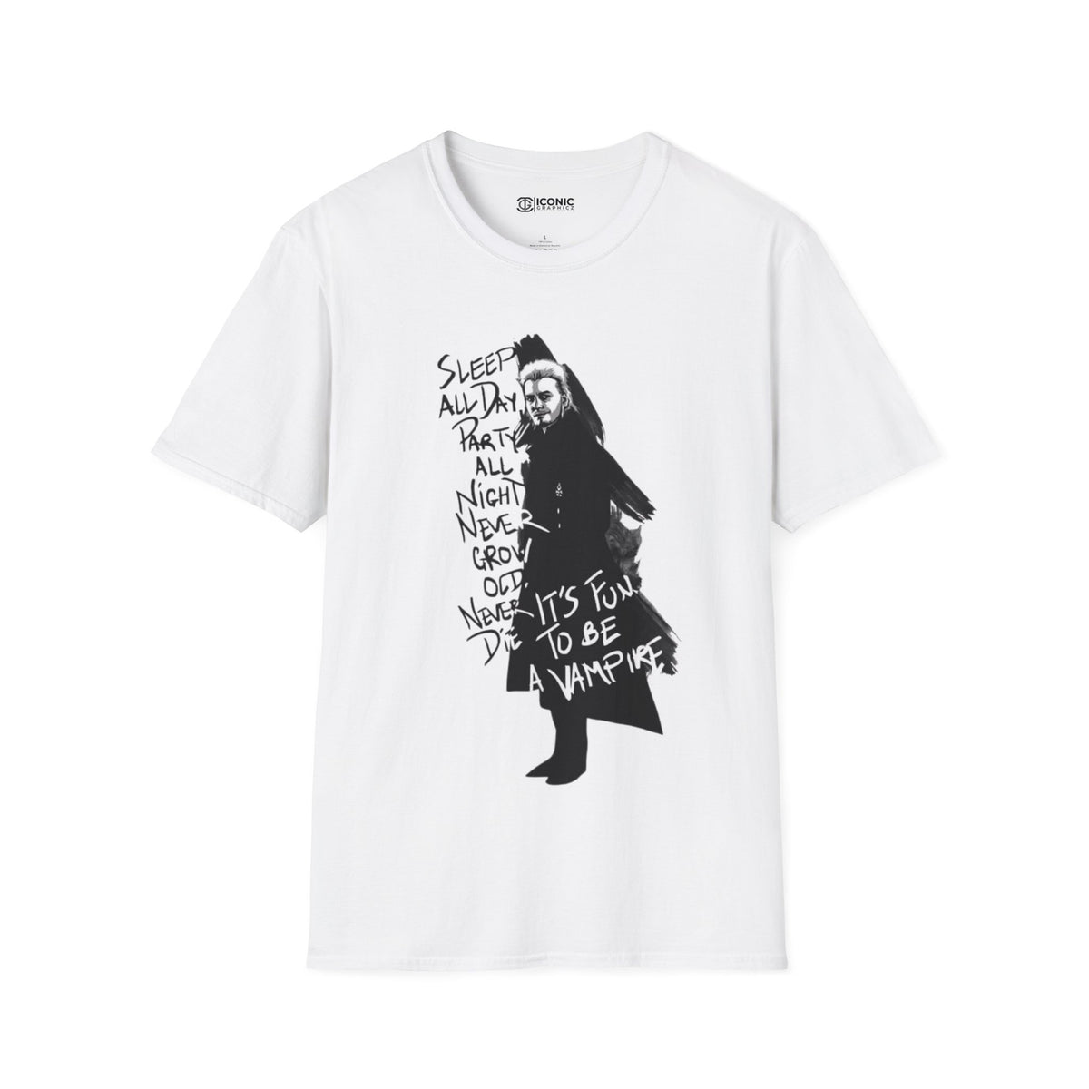 The lost boys Unisex Softstyle T-Shirt - IGZ Clothing 