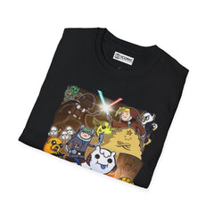 Adventure Time Unisex Softstyle T-Shirt - IGZ Clothing 