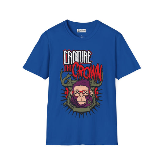 Capture the crown Unisex Softstyle T-Shirt - IGZ Clothing 