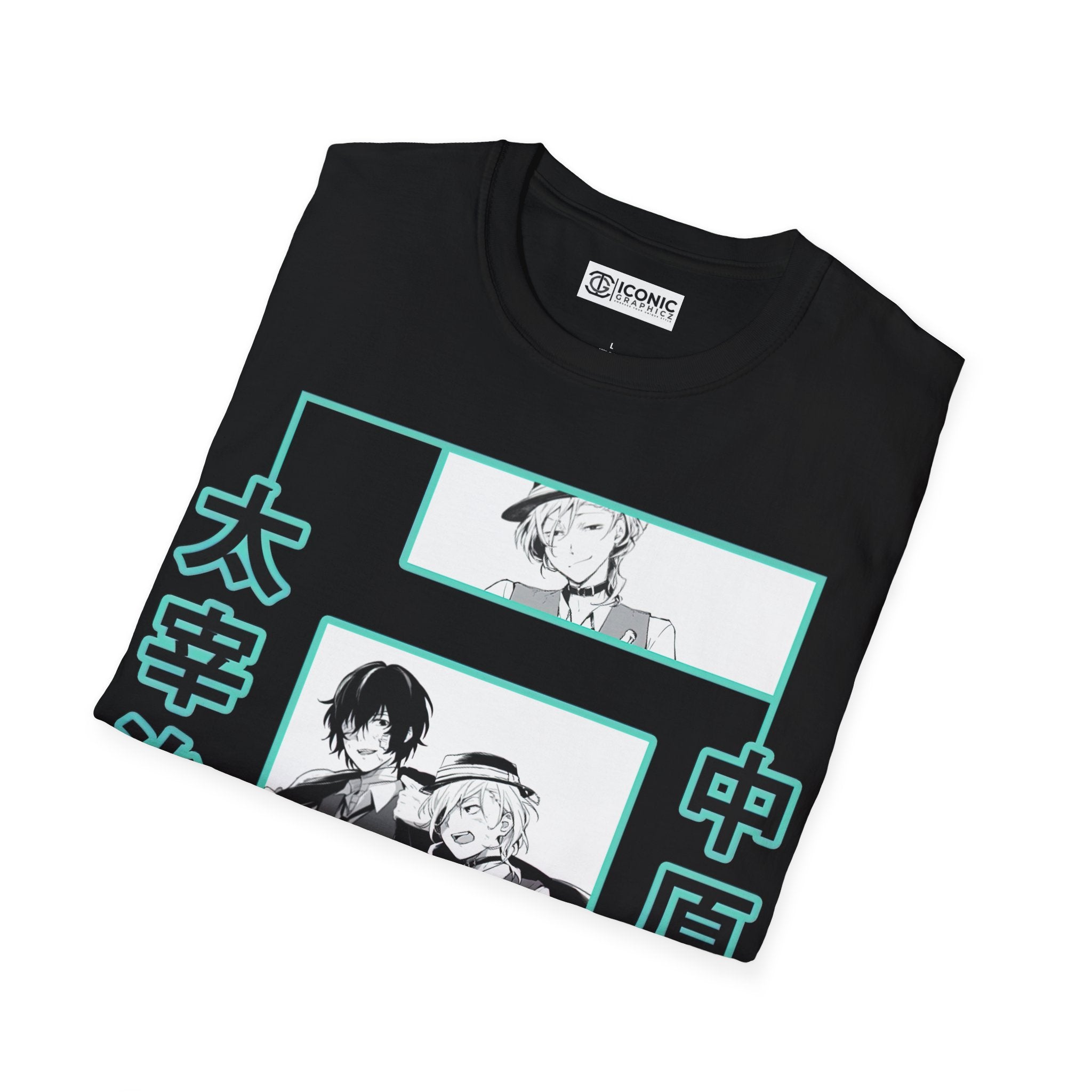 Dazai And Chuuya Bungo stray dogs T-Shirt