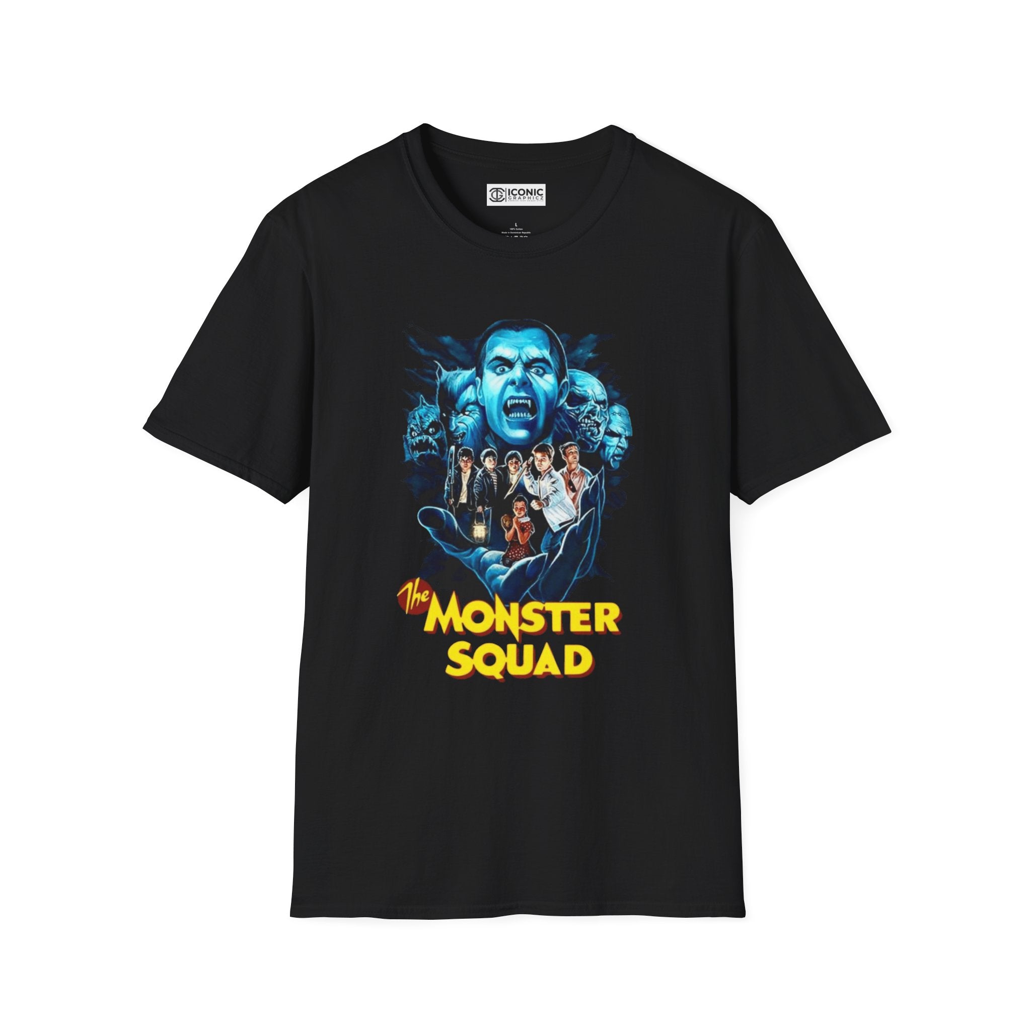 Monster Squad Unisex Softstyle T-Shirt - IGZ Clothing 