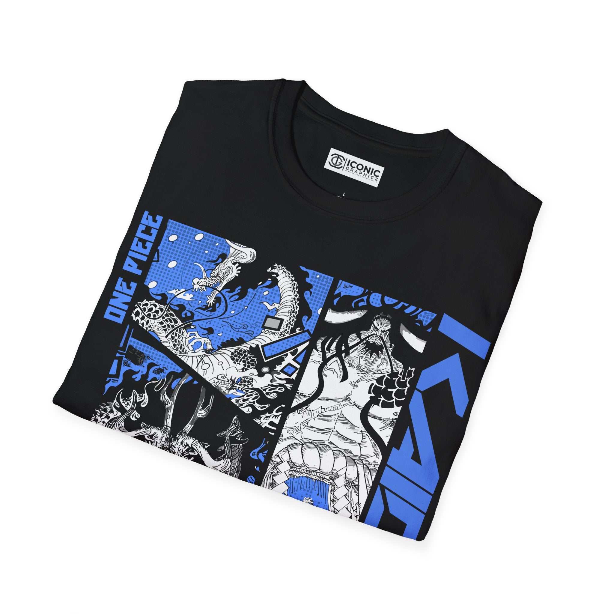 Kaidou Unisex Softstyle T-Shirt - IGZ Clothing 