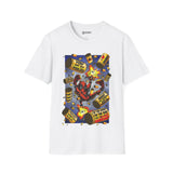 Deadpool Unisex Softstyle T-Shirt - IGZ Clothing 