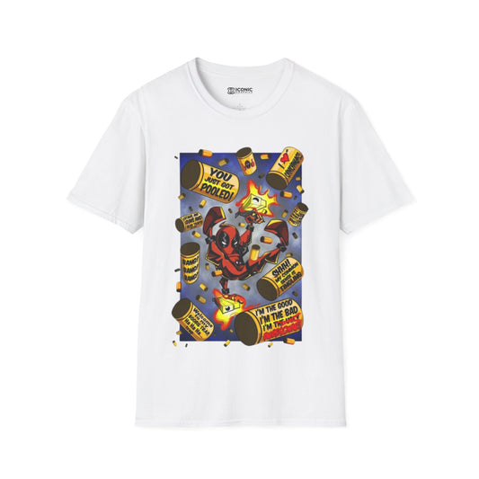 Deadpool Unisex Softstyle T-Shirt - IGZ Clothing 