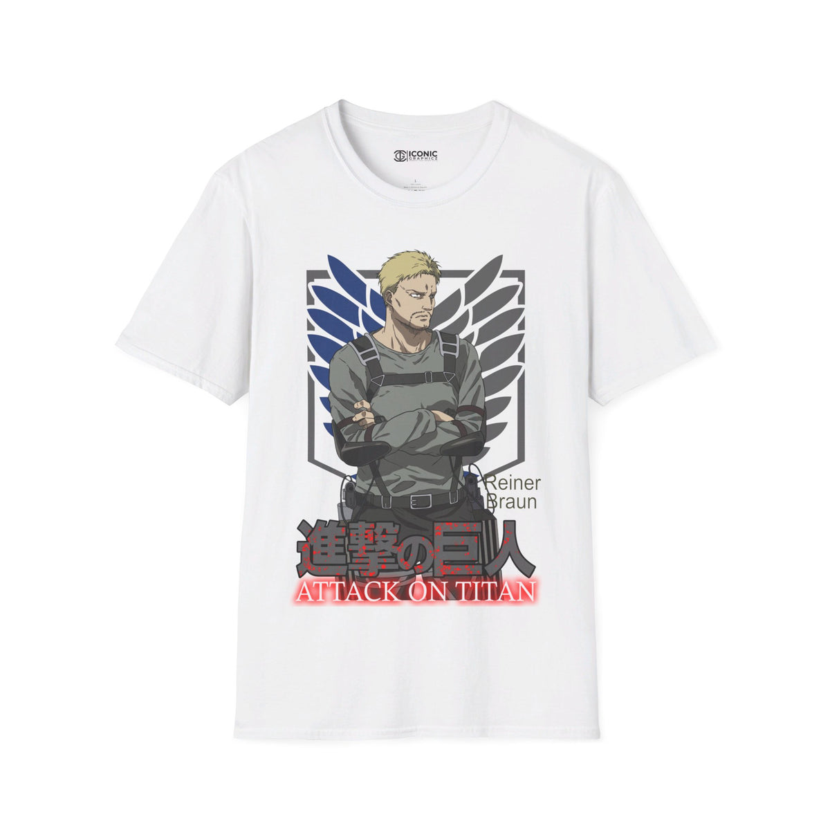 Reiner Braun Unisex Softstyle T-Shirt - IGZ Clothing 