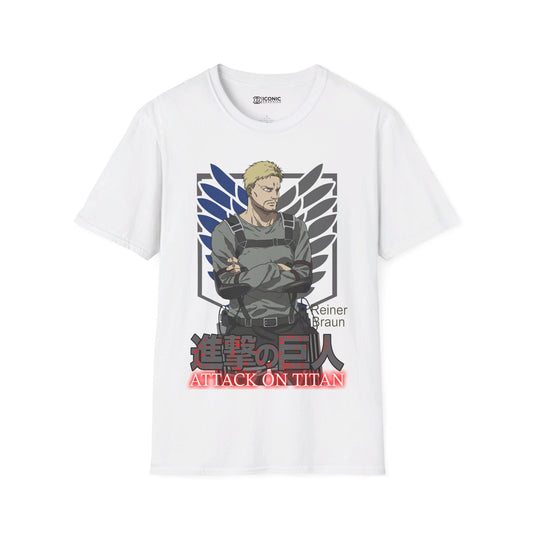 Reiner Braun Unisex Softstyle T-Shirt - IGZ Clothing 