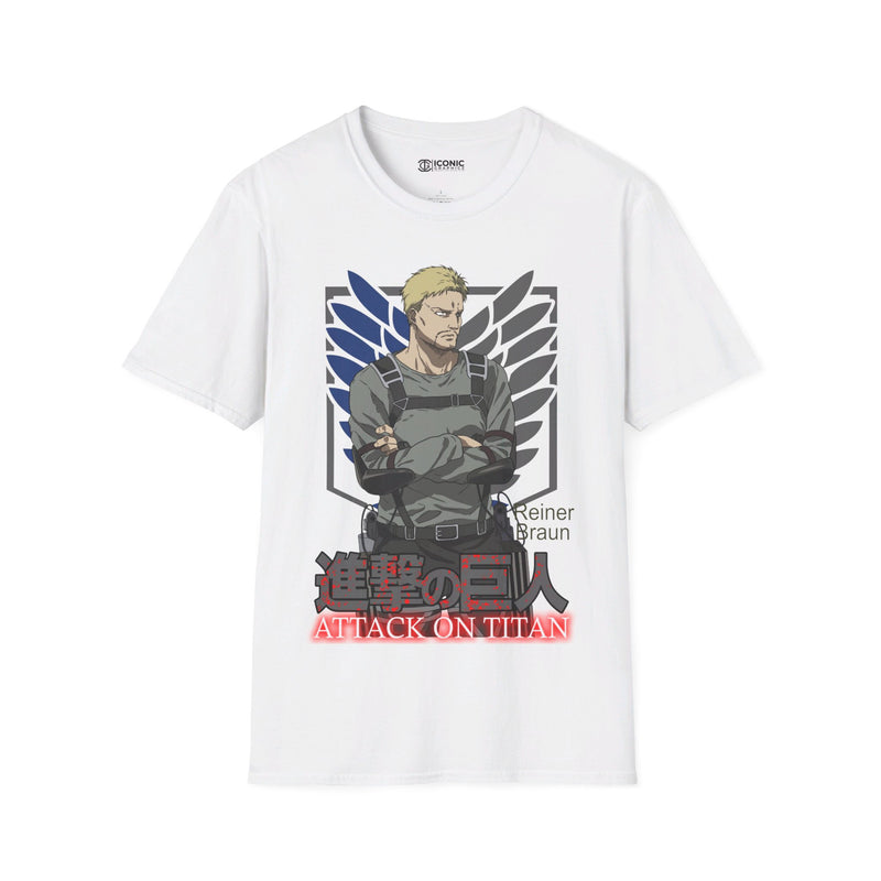 Reiner Braun Unisex Softstyle T-Shirt - IGZ Clothing 