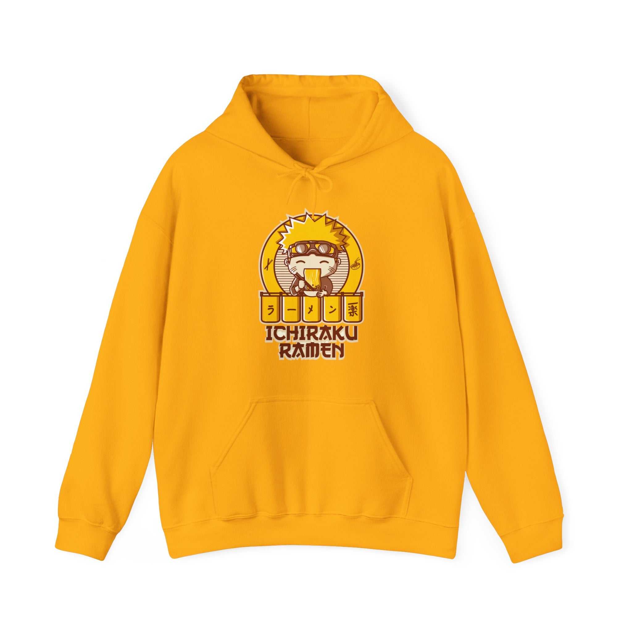 Ichiraku Ramen Unisex Heavy Blend™ Hooded Sweatshirt - IGZ Clothing 