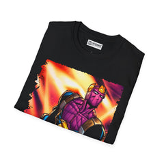 Baron Zemo Unisex Softstyle T-Shirt - IGZ Clothing 