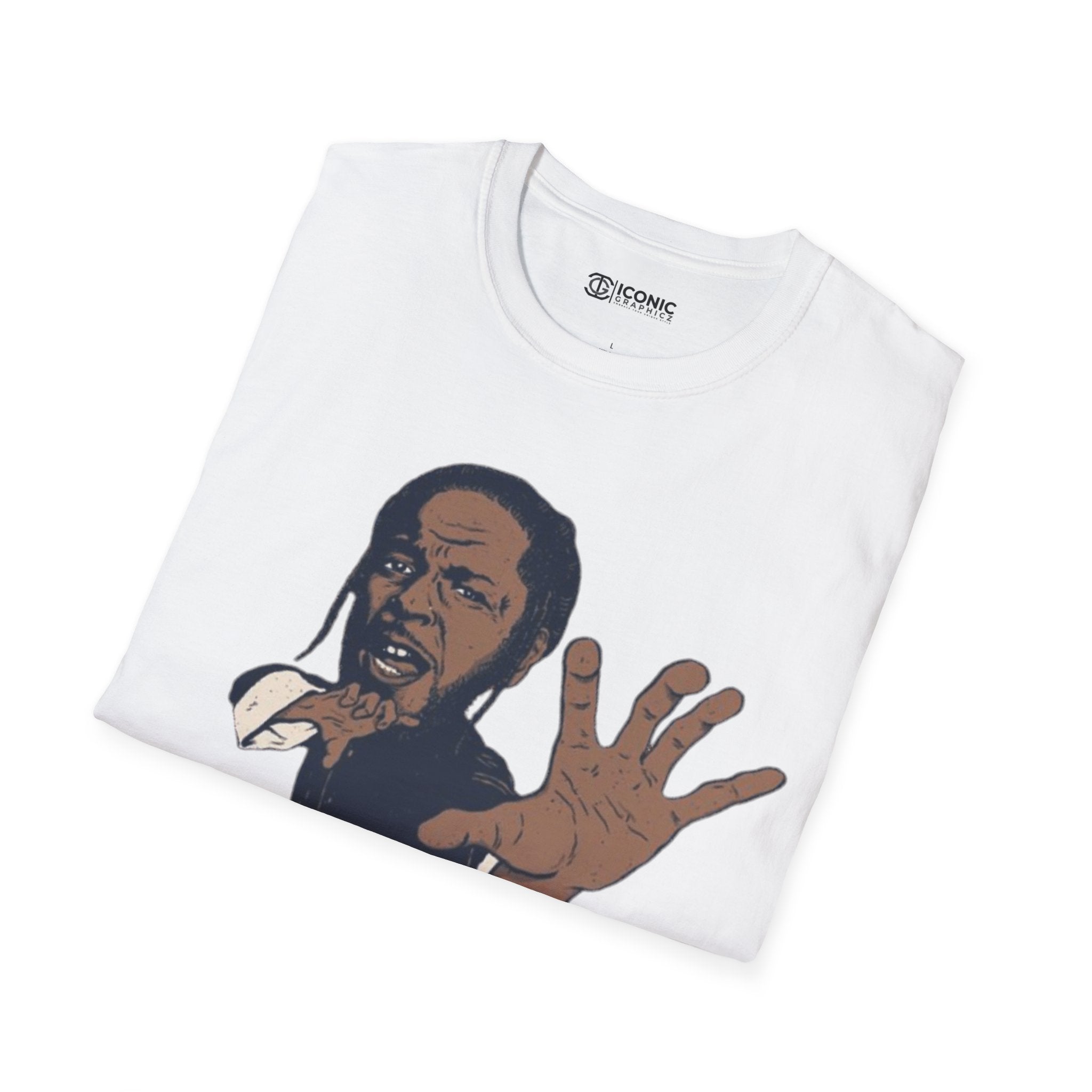 Kung Fu Kenny Unisex Softstyle T-Shirt - IGZ Clothing 