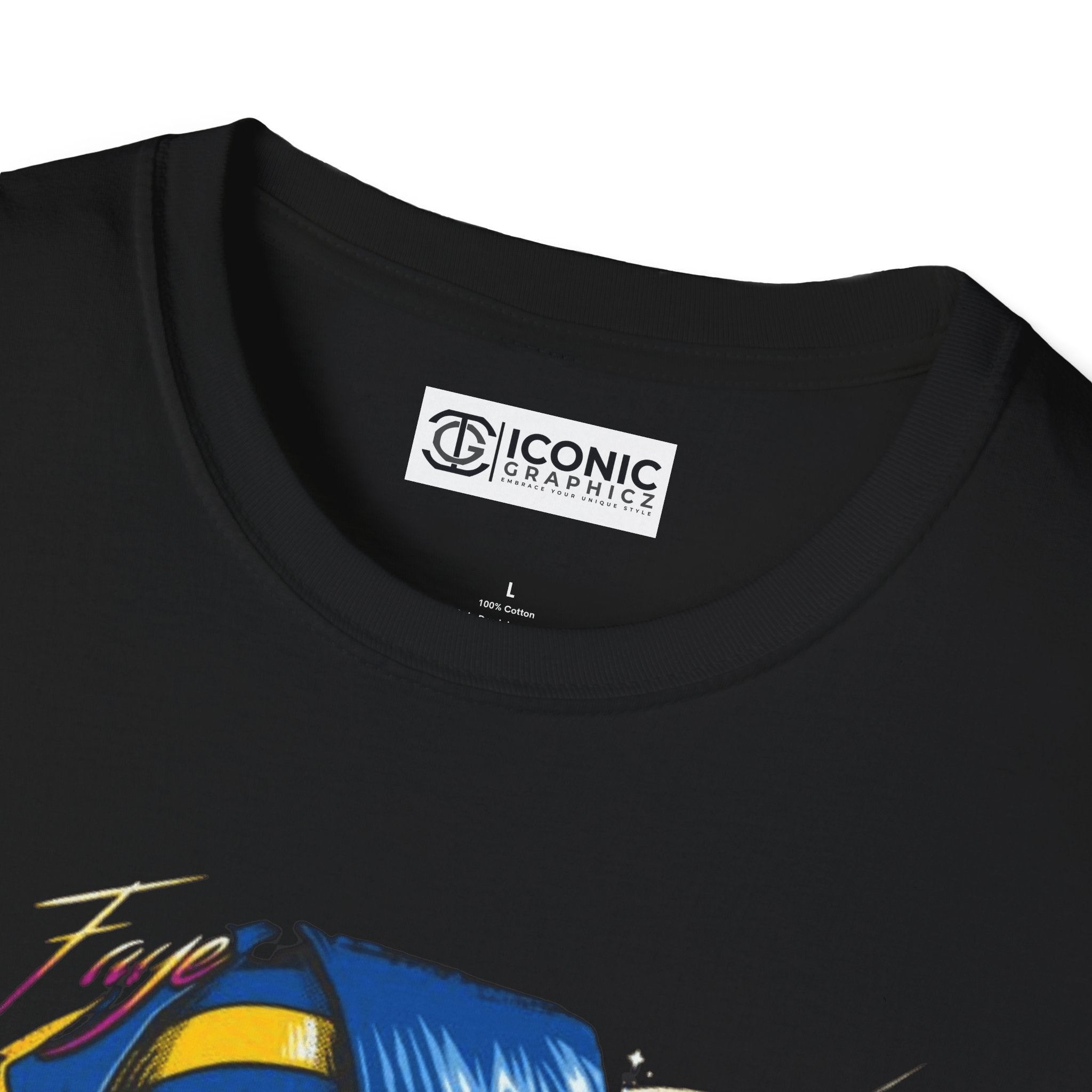 Faye Cowboy Bebop T-Shirt