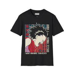 Tetsuo Unisex Softstyle T-Shirt - IGZ Clothing 