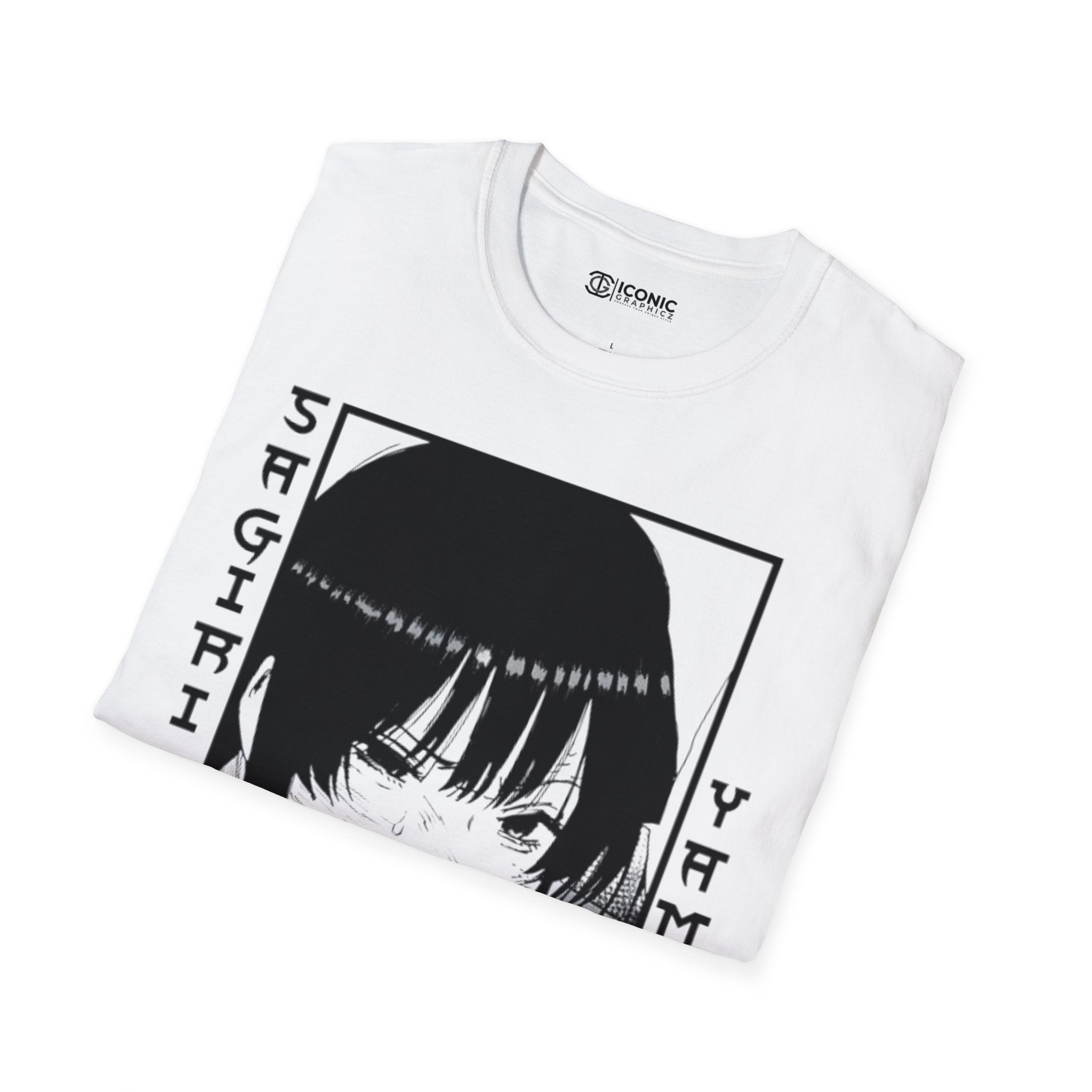 Hell's Paradise Sagiri Unisex Softstyle T-Shirt - IGZ Clothing 