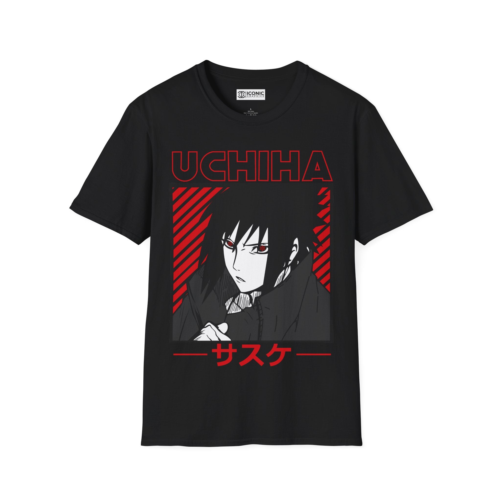 Uchiha Sasuke Naruto T-Shirt