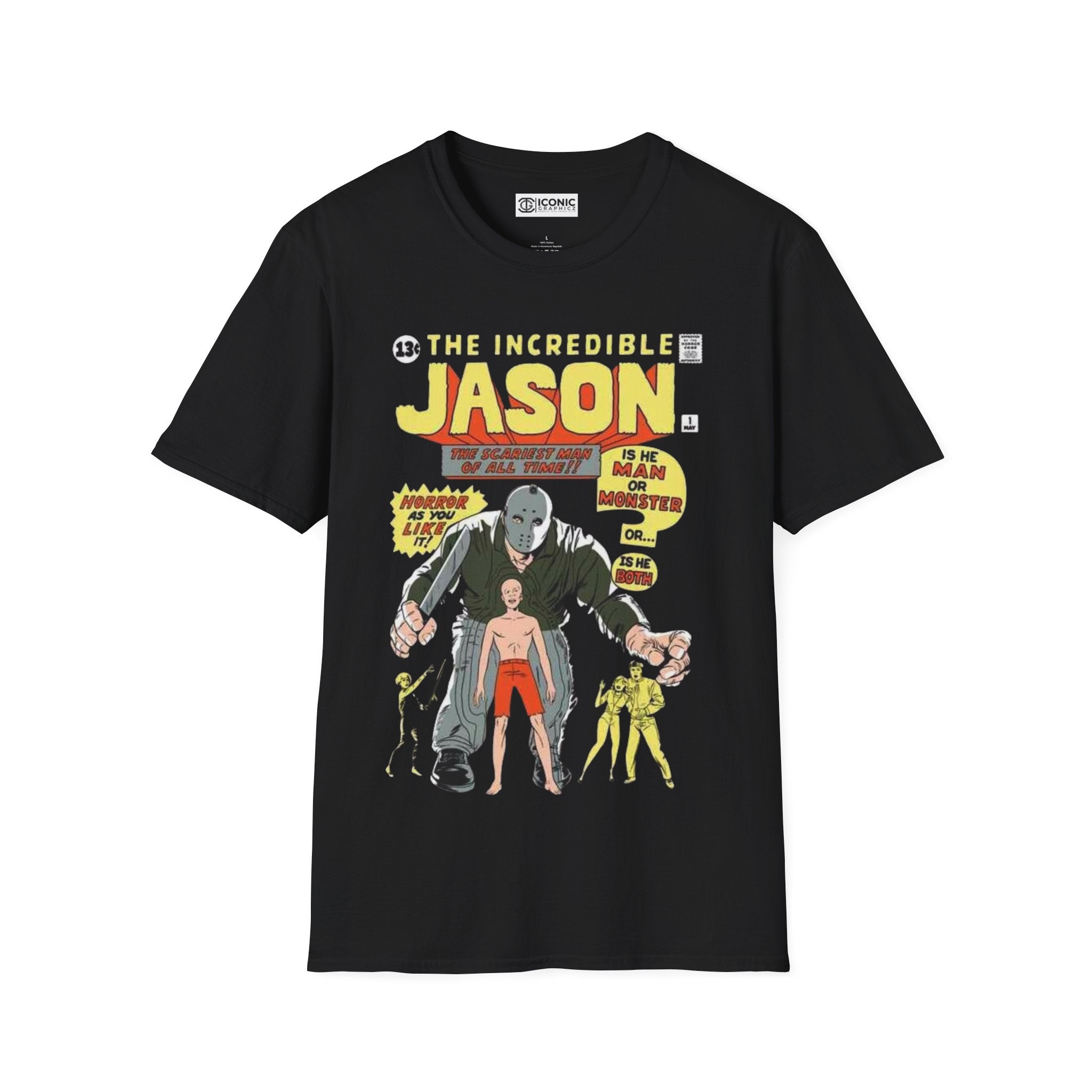 Jason Unisex Softstyle T-Shirt - IGZ Clothing 