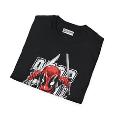 Deadpool Unisex Softstyle T-Shirt - IGZ Clothing 