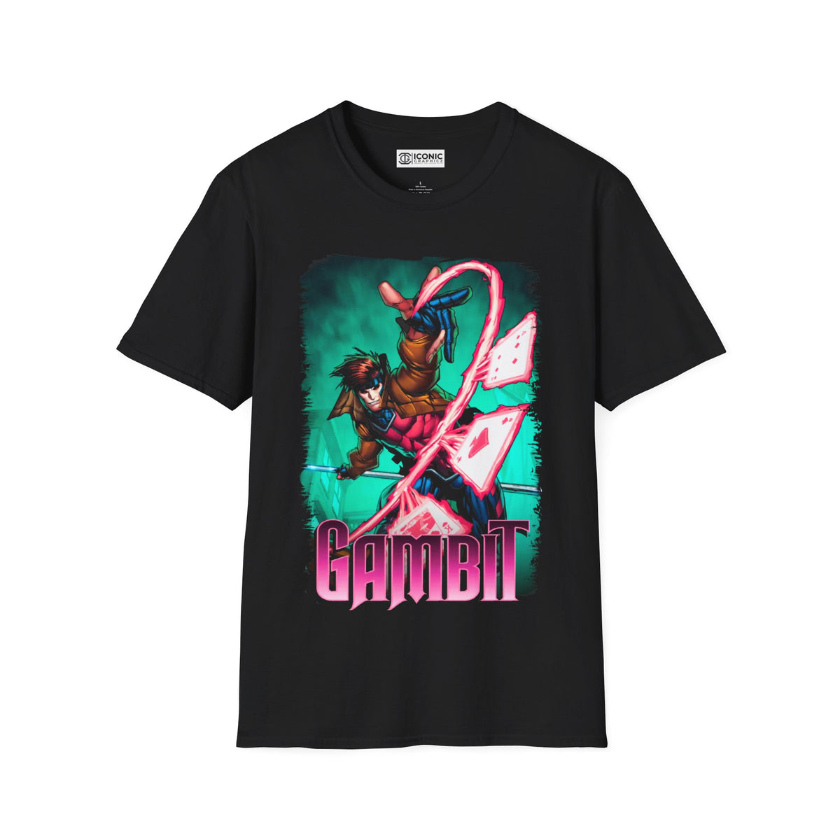 Gambit Unisex Softstyle T-Shirt - IGZ Clothing 