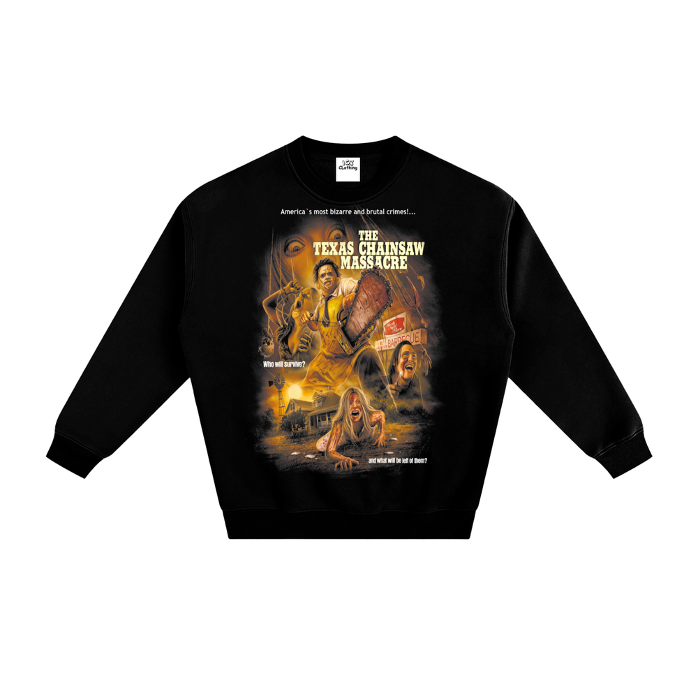 Leatherface Fleeced Sweatshirt