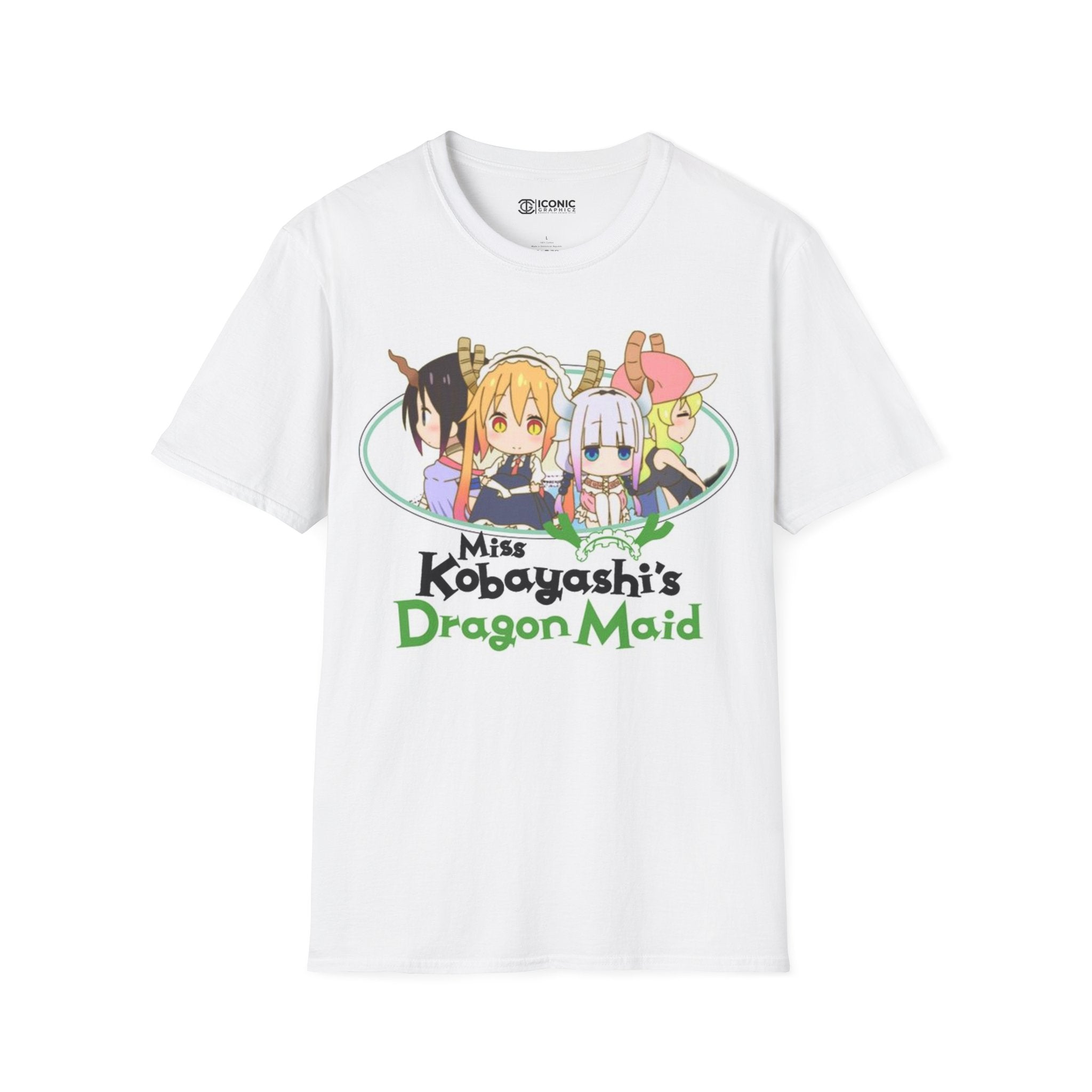 Tohru Miss Kobayashi's Dragon Maid T-Shirt