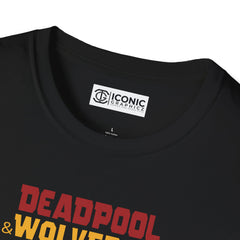 Deadpool and Wolverine Unisex Softstyle T-Shirt