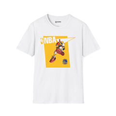 NBA Unisex Softstyle T-Shirt - IGZ Clothing 