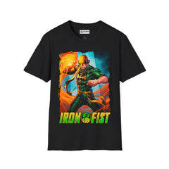 Iron Fist Unisex Softstyle T-Shirt - IGZ Clothing 