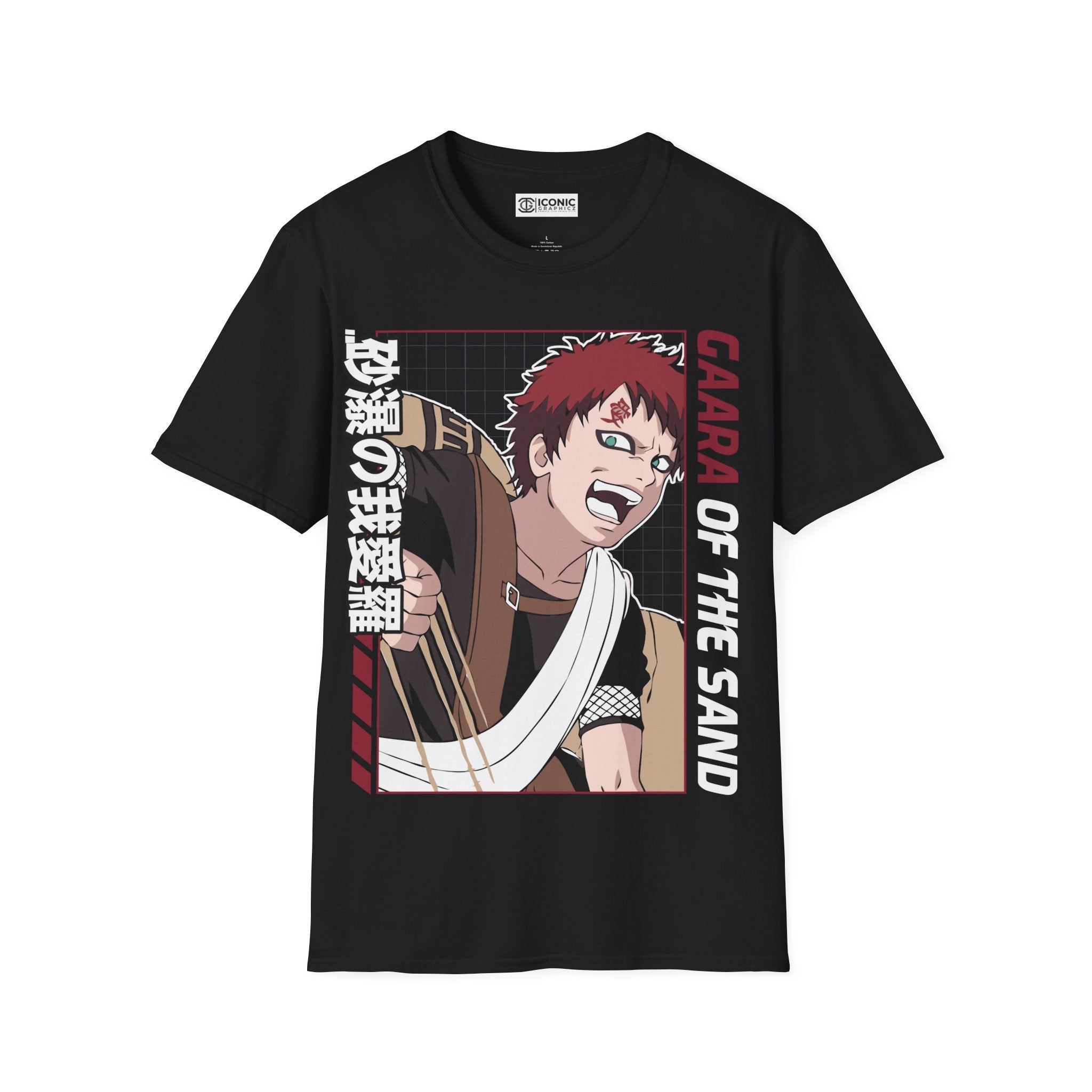 Gaara Naruto T-Shirt