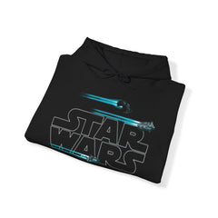 Star Wars Unisex Heavy Blend™ Hooded Sweatshirt - IGZ Clothing 