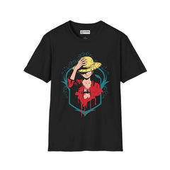 Luffy Unisex Softstyle T-Shirt - IGZ Clothing 