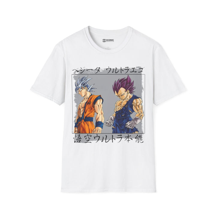 Goku and Vegeta Dragonball Super T-Shirt - 