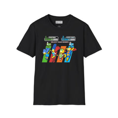 Simpsons Unisex Softstyle T-Shirt - IGZ Clothing 