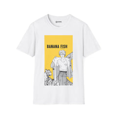 Banana Fish Unisex Softstyle T-Shirt - IGZ Clothing 