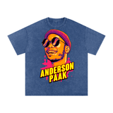 Anderson Paak Acid Wash Oversize T-Shirt