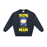 South Park Fleeced Sweatshirt